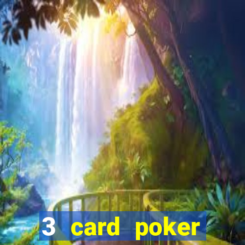 3 card poker casino cambodia