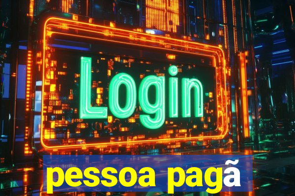 pessoa pagã