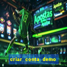 criar conta demo fortune tiger