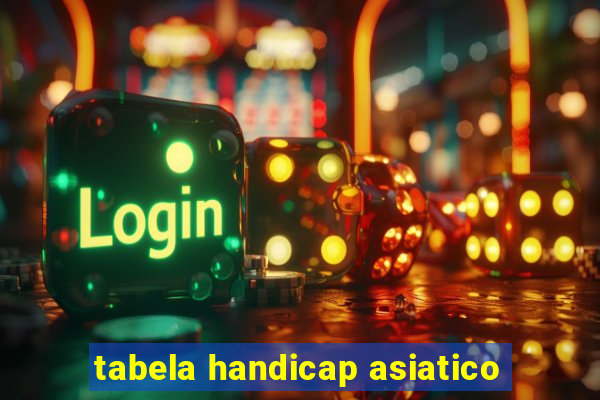 tabela handicap asiatico