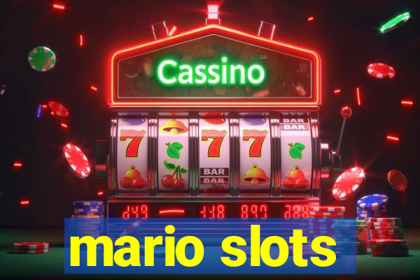 mario slots