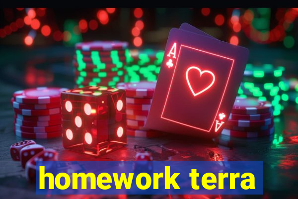 homework terra