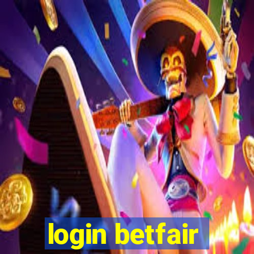 login betfair