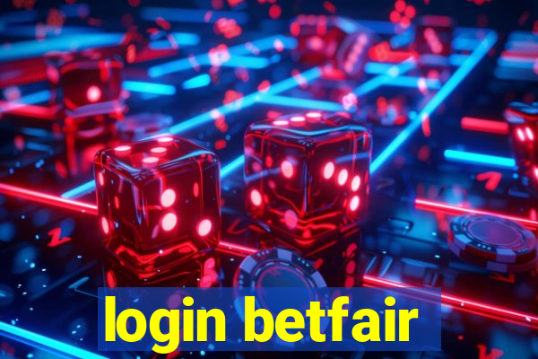 login betfair