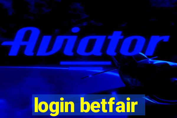 login betfair