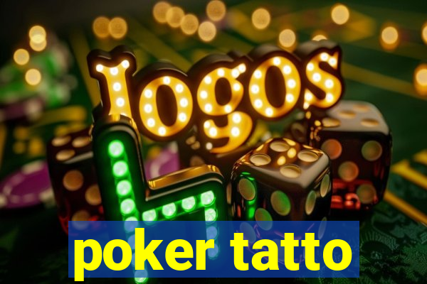 poker tatto