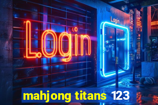 mahjong titans 123