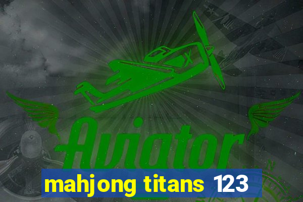 mahjong titans 123