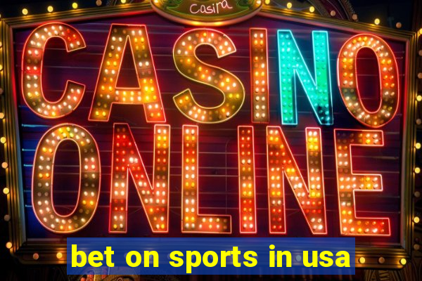 bet on sports in usa