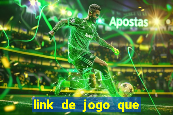 link de jogo que ganha dinheiro sem depositar