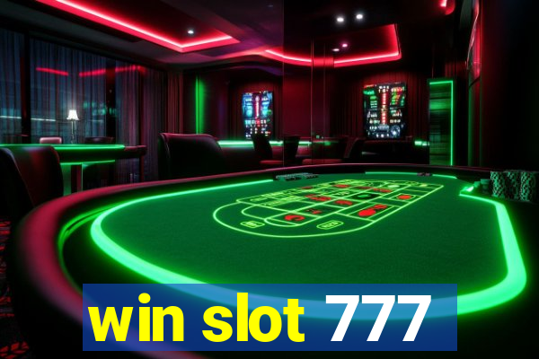 win slot 777