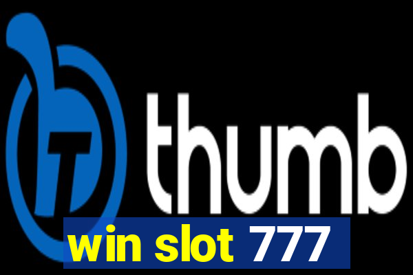 win slot 777