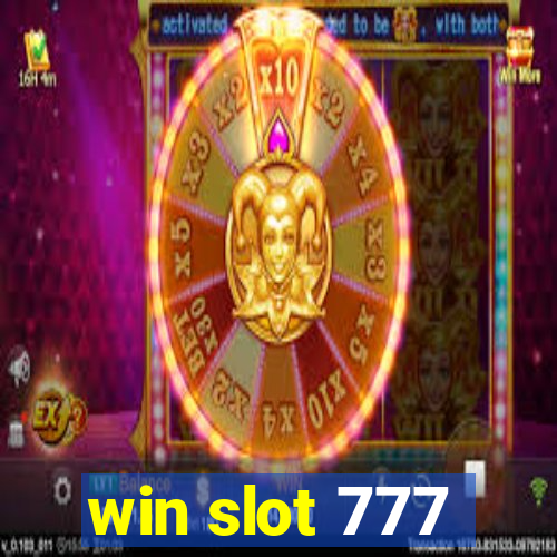 win slot 777