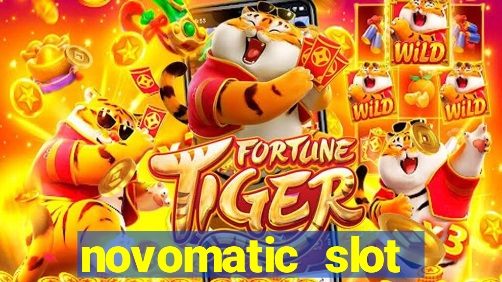 novomatic slot machine games