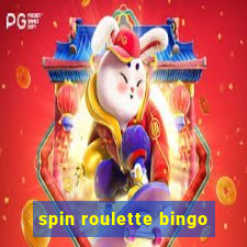 spin roulette bingo