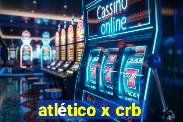 atlético x crb