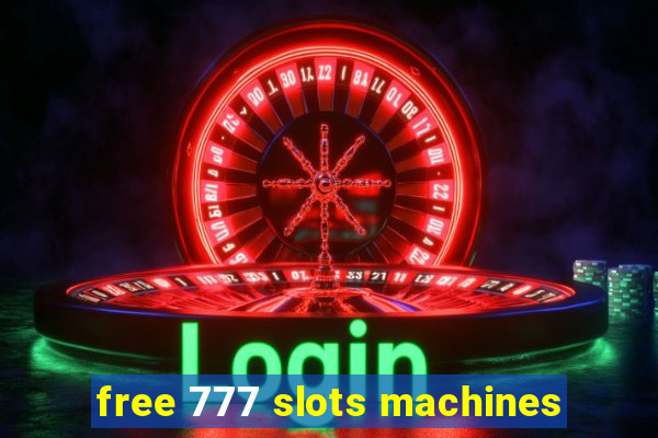 free 777 slots machines