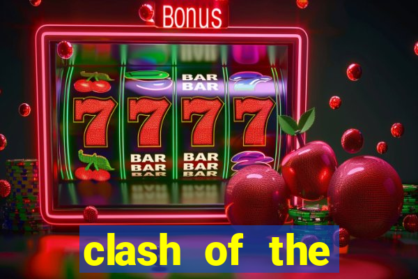 clash of the beasts slot free play