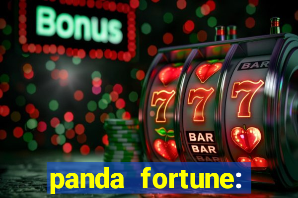 panda fortune: lucky slots