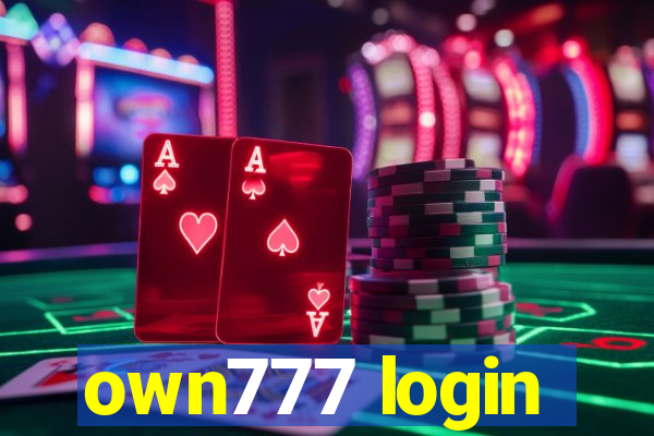 own777 login