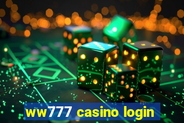 ww777 casino login