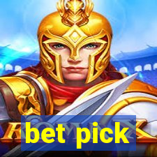 bet pick