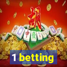 1 betting