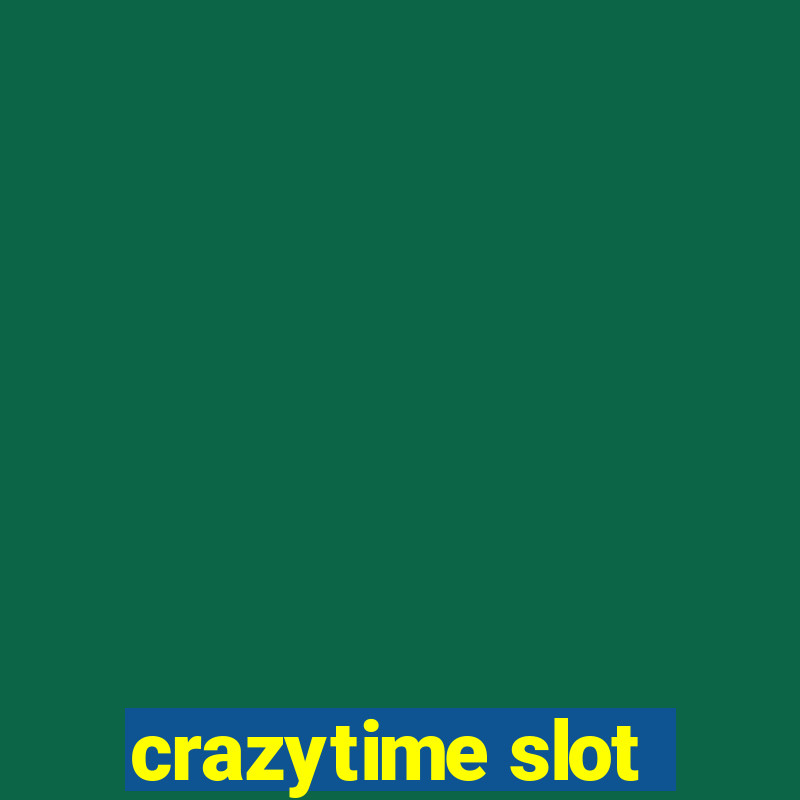 crazytime slot