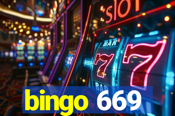 bingo 669