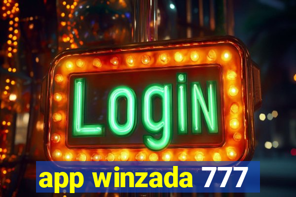 app winzada 777