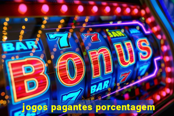 jogos pagantes porcentagem