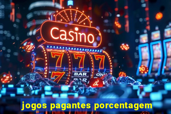 jogos pagantes porcentagem