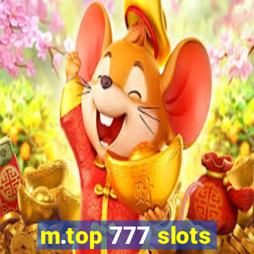 m.top 777 slots