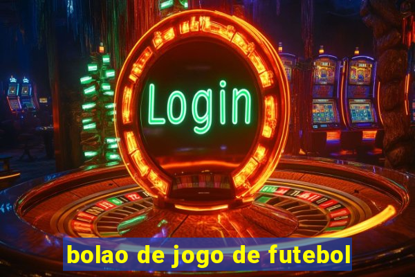 bolao de jogo de futebol