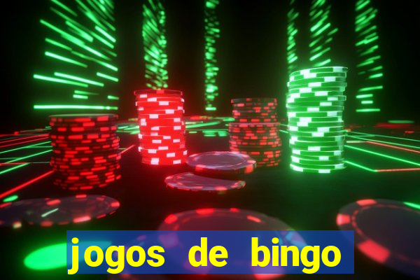 jogos de bingo online gratis