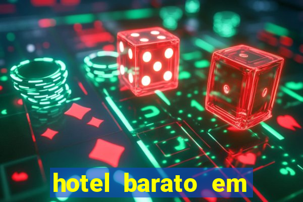 hotel barato em venda nova do imigrante