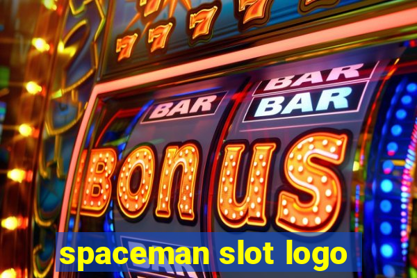 spaceman slot logo