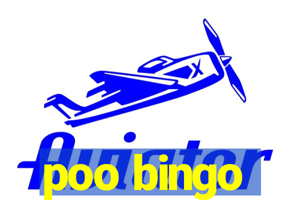 poo bingo