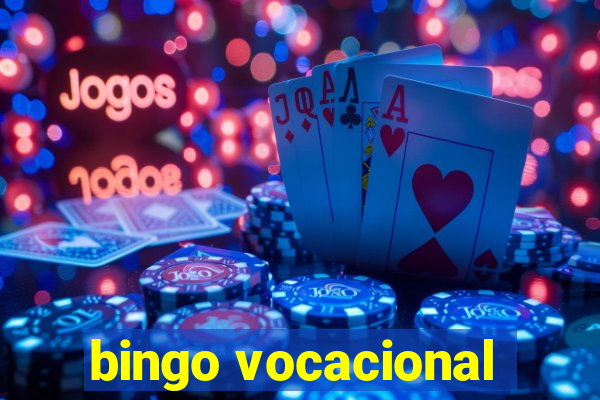 bingo vocacional