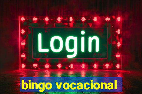 bingo vocacional