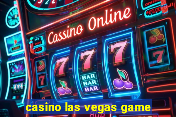 casino las vegas game