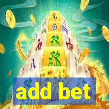 add bet