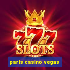 paris casino vegas