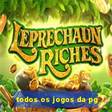 todos os jogos da pg