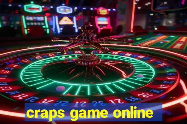 craps game online