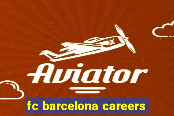 fc barcelona careers