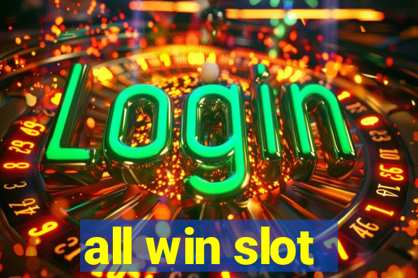 all win slot