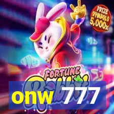 onw 777