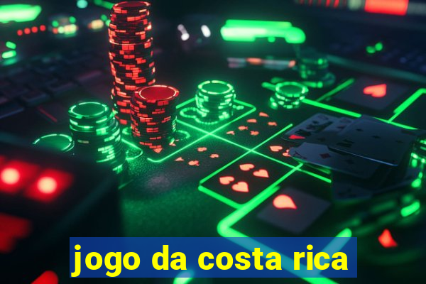 jogo da costa rica