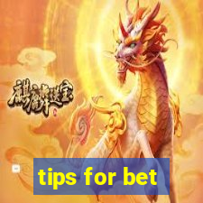 tips for bet